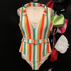 1970s Style Swimsuit
